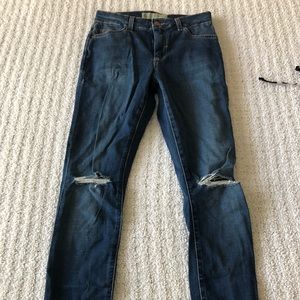 Blue jeans from TopShop